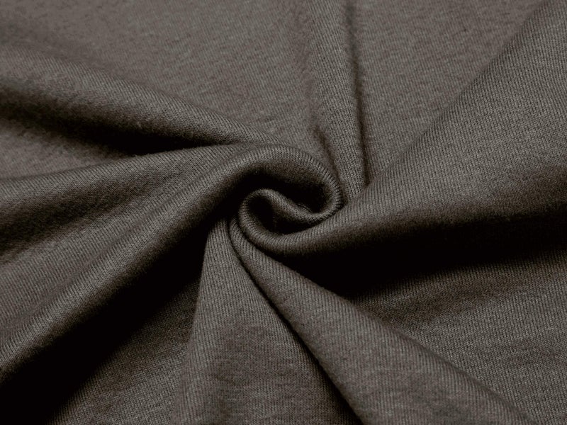 Poriff Men's Lightweight Basic Tops Knitted Thermal Turtleneck Pullover Sweater Brown M - Image 5